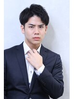 エス 新宿(es.)&nbsp;アップバング/ビジネスヘア［新宿/メンズ/men's］