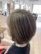 ラナヘアー(Lana hair)の写真/頭皮に優しい根本カラー染め。白髪ぼかしハイライトで楽しむおしゃれなグレイカラー