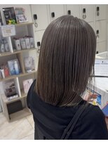 ケンジ 平塚 アネッタ(KENJE annetta)&nbsp;艶髪ストレート　髪質改善カラー　髪質改善トリートメント