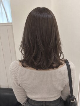 ネオリーブシェリエ 浅草店(Neolive cherie) 暗めブラウンベージュ♪
