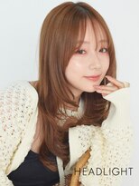 ソーエン バイ ヘッドライト 香椎店(soen by HEADLIGHT)&nbsp;小顔くびれ大人ハッシュカットレイヤー似合わせ韓国ミディアム