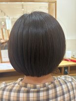ストーリアエフ 郷東店(storia.f) まとまりボブ
