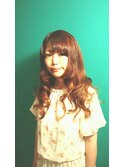 夏はやっぱりメッシュでしょ♪