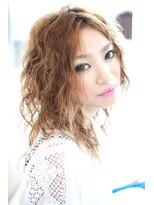 オズ ヘアーアンドトータルビューティー(OZ hair&total beauty) スパイシーウェーブ hair produce by ozy ☆
