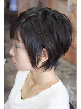 オーバーキャプテンネイキッド(OVER CAPTAIN NAKED) コンパクト＊耳かけラウンドショート