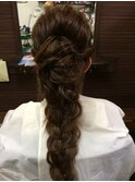 パーティー♪ヘアーセット