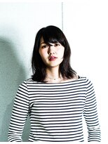 ニコヘアー(niko hair) オトナミディアム♪▼LINEID@vey3047y