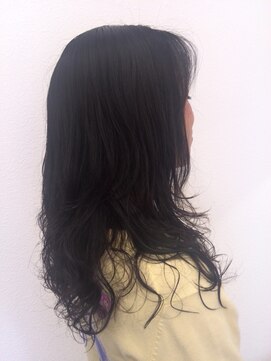 美容室 トマト セットが楽ちん♪デジタルパーマ