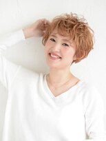 アース 市川店(HAIR & MAKE EARTH)&nbsp;外国KIDS風カールショート【EARTH市川店】