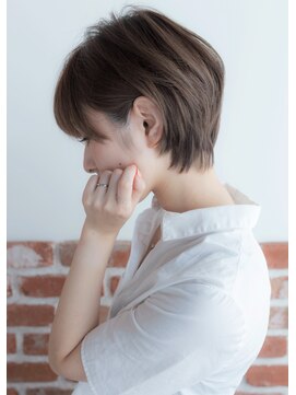 エニー 栄(Any) 洗練された大人かわいい×横顔も綺麗に見えるセシルカット