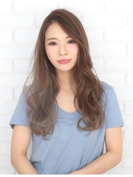 フェリシテ ヘアー(felicite hair) 大人可愛い愛されフェミニンウェーブ セミドライ質感