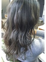 ロアークヘアー(LOARK HAIR)&nbsp;【LOARK】外国人風♪ハイライトグレージュカラー