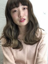 クリアーオブヘアー 栄南店(CLEAR of hair)&nbsp;【CLEAR】グレージュ×波ウェーブ