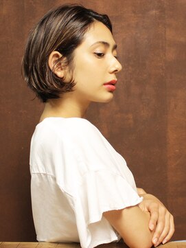 シアンデルカ(CYANDELUCCA) 横顔美人すっきりボブ