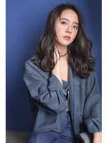 ラべリー 池袋(LOVELEY)&nbsp;ロブノーブルクラシカルバイヤージュチェリーレッドミディ☆