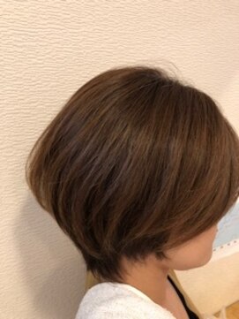 美容室マチルダ ショートボブ