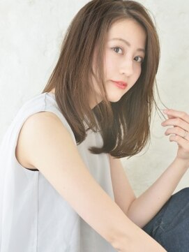 ケーツー心斎橋 クイーンズガーデン バイ ケーツー(K two QUEEN'S GARDEN by K two) 大人女性人気No.1ヘルシーストレートヘアー/心斎橋&なんば