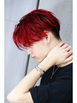 リップスヘアー 銀座(LIPPS hair) men'sハンサムショート