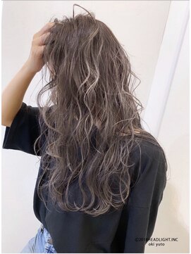 モアナ バイ ヘッドライト 沖縄東崎店(Moana by HEADLIGHT) ハイライト☆ベージュ☆西海岸