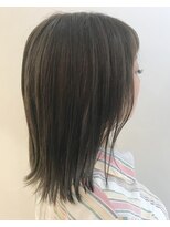 グッデイ ヘアー(GOOD DAY HAIR)&nbsp;【GOOD DAY HAIR】《ロブ×ラベンダーアッシュ》         下北沢