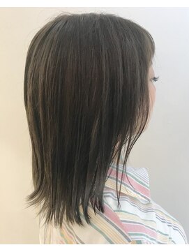 グッデイ ヘアー(GOOD DAY HAIR) 【GOOD DAY HAIR】《ロブ×ラベンダーアッシュ》         下北沢