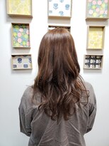 ヘアークリエイトアドワール(hair create Adworl)&nbsp;エドル　グレージュカラー