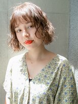 ルティア 池袋(Lutia)&nbsp;ゆるふわウェーブパーマスタイル