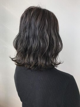 ヘアーアンドスパ フェリーチェ ミチ 野田屋町店(HAIR&SPA felice MICHI) ラフミディアム