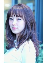 ヴェリテ(Verite produced by LA'BO)&nbsp;【Verite】ひし形ミディ×パープルガーネット