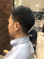 フラミューム 恵比寿(flammeum)&nbsp;ショートスタイル☆フェード入門編☆