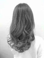 エル(LE)&nbsp;韓国風グラデーショングレー　ダークカラー