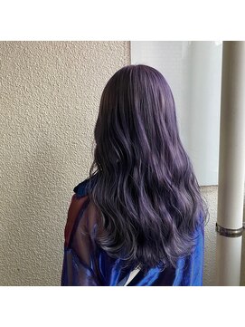 ラべリー 池袋(LOVELEY) ラベンダーアッシュ ヘアカラー 【池袋】