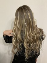 スリジエ(Cerisier)&nbsp;ベージュ系ハイライトstyle [cerisier 新宿]