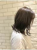 着物/クールショート/ピンクベージュ/ボブルフ/シルバーカラー