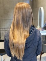 アフィーロ(ACHFILO)&nbsp;髪質改善トリートメント　シールエクステ　ミルクティベージュ