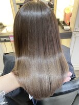 ブレイズ ザ サロン(BLAZE THE SALON)&nbsp;ノンダメージカラー+髪質改善トリートメント【BLAZE 大庭】