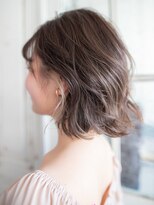 ヘアーサロンウフ(hair salon Oeuf) イヤリングカラー　自由が丘