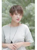 大人可愛い☆タイトなショート