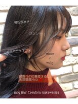 メグ 新川崎(mEg)&nbsp;リアルヘアスタイル67