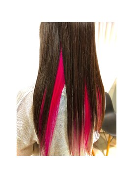 ナチュラルピー JR高槻本店(Natural.P) インナーカラー♪