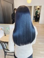 チェレ オレ 新金岡店(Chere ore)&nbsp;ブルーカラー/ネイビーブルーカラー/エアストレート