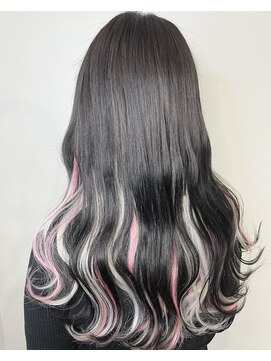 スリジエ(Cerisier) インナーピンク＋ホワイト[cerisier 新宿]