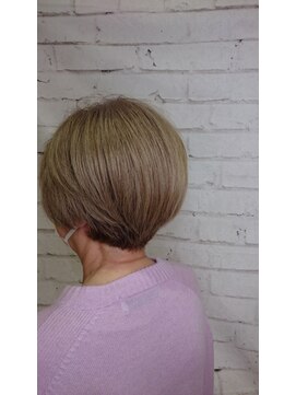 アパルトメント ジェシカ(l'appartement de Jessica) グレイカラー×ショート