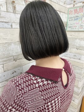 ラッコのおひるね ミニボブ