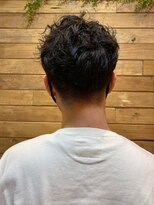 ココチヘアーサロン&nbsp;メンズスパイラルパーマ