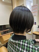 ヘア セフィール 八千代中央店(hair C'feel) 襟足キュッと！メリハリショート