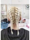 パーティーヘアセット