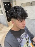 外国人風スペインカール パーマ  k