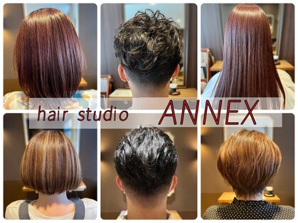 ヘアスタジオアネックス 枚方店(Hair Studio ANNEX)の写真