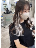 ラヴィキョート(Lavy kyoto)&nbsp;エクステイヤリングカラー